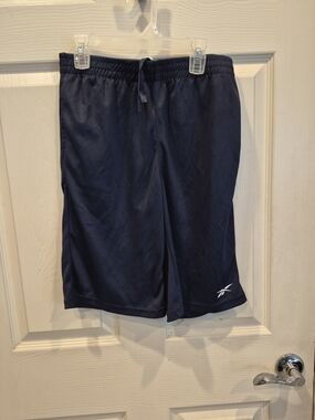 5/25 Reebok Dark Blue Performance Athletic Shorts